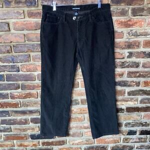 Club Monaco Y2K Vintage Brown Corduroy Pants Women's Size 32